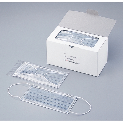 日本亚速旺 ASONE 活性炭口罩(独立包装) 1盒(50只) 8-5327-01 50pc