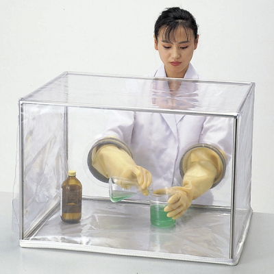 日本亚速旺 ASONE 简易型手套箱 SM-1(手套式) 1个 3-116-01 SM-1