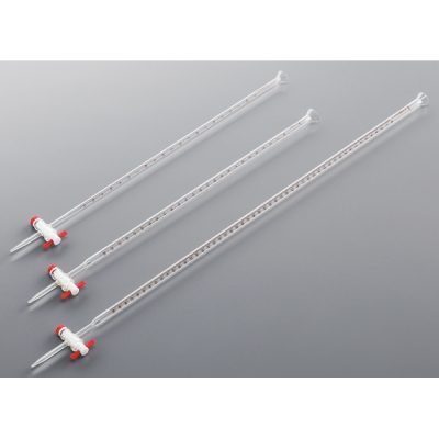 日本亚速旺 ASONE 广口滴定管(带PTFE龙头) 100ml BPS100 C4-557-04 BPS100