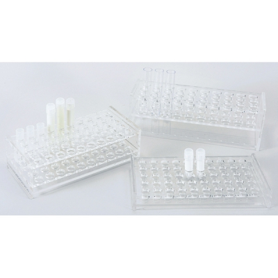 日本亚速旺 ASONE 进样瓶架  4ml用(220X110X34) (1个) CC-4397-02