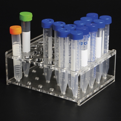 日本亚速旺 ASONE 经济型离心管架(有机玻璃) φ17mmX30孔 (1个) CC-4498-01