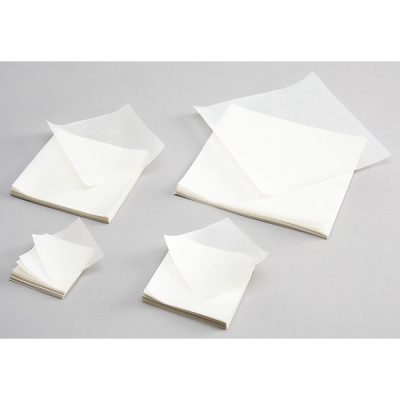 日本亚速旺 ASONE 经济型称量纸 100×100 500片袋 CC-4496-03