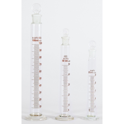 日本亚速旺 ASONE 经济型具塞量筒 4204-0050 50ml(1个) CC-4180-03