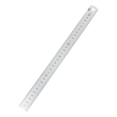 日本亚速旺 ASONE 经济型钢直尺 8462(1个入) CC-3254-01 8462