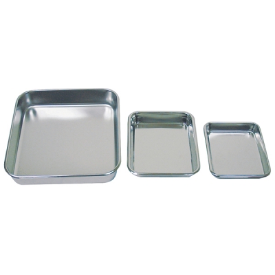 日本亚速旺 ASONE 经济型不锈钢托盘(不带盖) T-106 (1个) CC-4624-03