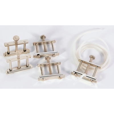 日本亚速旺 ASONE 经济型固定十字夹 德式十字夹(1个) CC-4639-05