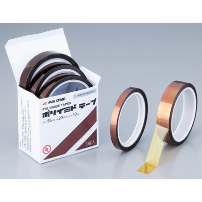 日本亚速旺 ASONE 聚酰亚胺胶带 KS-200055-3 3卷箱 1-1369-04