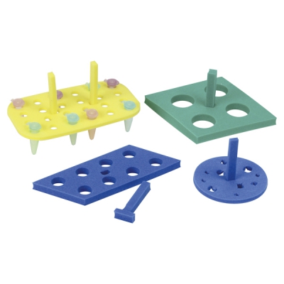 日本亚速旺 ASONE 聚乙烯离心管漂浮板 50ml用 1盒(5个) 3-8572-01 50ml用