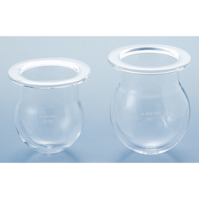 日本亚速旺 ASONE 开口反应烧瓶(圆形) 500ml (1个) 6-741-02 500ml