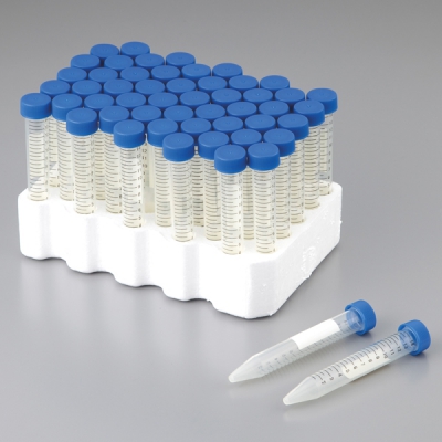 日本亚速旺 ASONE 离心管(架装) ECK-15ML-R 50支支架x10装入支架 2-8089-11