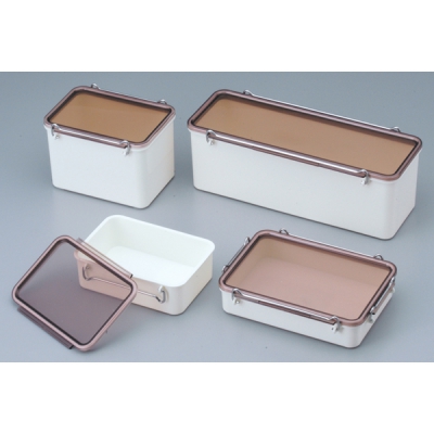 日本亚速旺 ASONE 密封容器 细长型 (1个) 5-064-12 2.5L