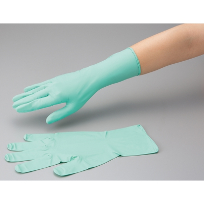 日本亚速旺 ASONE 氯丁橡胶手套 L 100只箱 3-7075-01