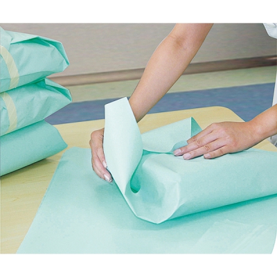 日本亚速旺 ASONE 灭菌包装皱纹纸 500mmX50cm(500张箱) CC-4578-03