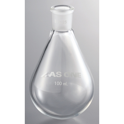日本亚速旺 ASONE 茄型烧瓶 FGN-00251525(1个) C3-6588-02
