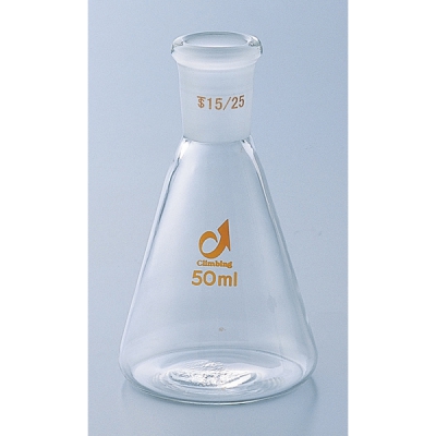 日本亚速旺 ASONE 三角烧瓶 0101-06-40 1个 1-4330-08 （2440） 300ml