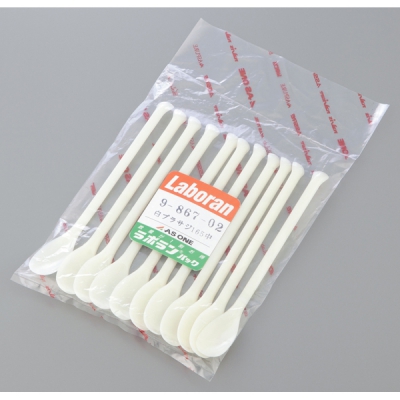 日本亚速旺 ASONE 勺子(ABS制优惠装) 小 (11把袋) 9-867-01 S