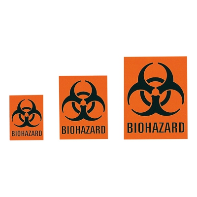 日本亚速旺 ASONE 生物危害标签 KBH-3 15片(4标签片)袋 2-4699-03 KBH-3