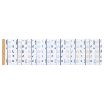 日本亚速旺 ASONE 试温纸 5F60 20片箱 2-2608-01 5F60