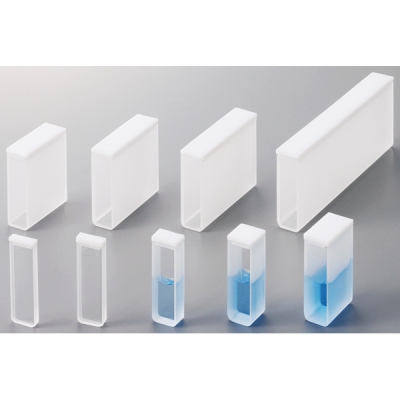 日本亚速旺 ASONE 石英比色皿 Q-101 (2面透明)(1个) C1-2902-01