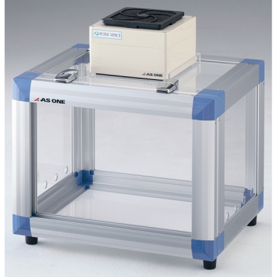日本亚速旺 ASONE 台式清洁储柜(铝框型) CS-PL (1个) 3-6809-01