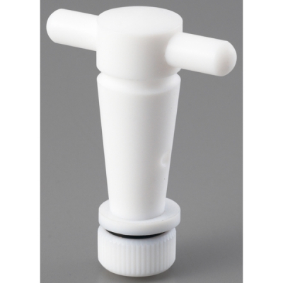 日本亚速旺 ASONE 特氟隆旋塞(2通旋塞)φ18.5 1-2705-04 2通旋塞 φ18.5