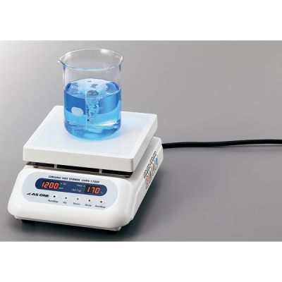 日本亚速旺 ASONE 陶瓷加热磁力搅拌机(数码式) CHPS-250DF(1台入) 2-8081-42