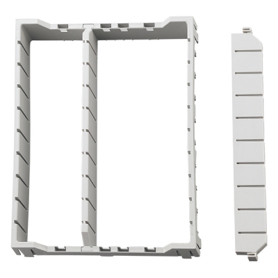 日本亚速旺 ASONE 托盘柜(带锁)隔板组件No.5  5个组 8-1607-15