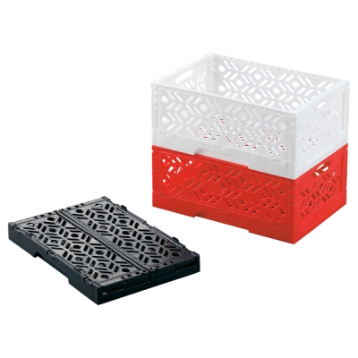 日本亚速旺 ASONE 微型折叠箱 黑色 9301480 3-8504-01 9301480