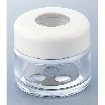 日本亚速旺 ASONE 喂食盒 粉末给饵器 不锈钢制(可高压灭菌) 1-8179-02 φ54×47 ㎜