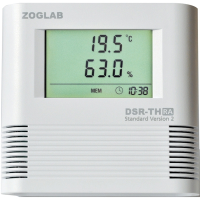 日本亚速旺 ASONE 温湿度记录仪 DSR-THEXT-UA (1个) CC-2543-02 DSR-THEXT-UA