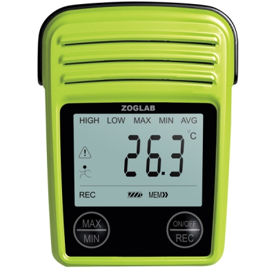 日本亚速旺 ASONE 温湿度记录仪 MINI-TH-DP-15 (1个) CC-2544-01 MINI-TH-DP-15