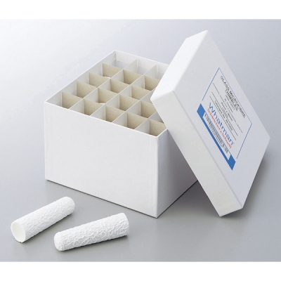 日本亚速旺 ASONE 纤维素圆筒滤纸2800-280 (25支盒) 1-7390-02 2800-280