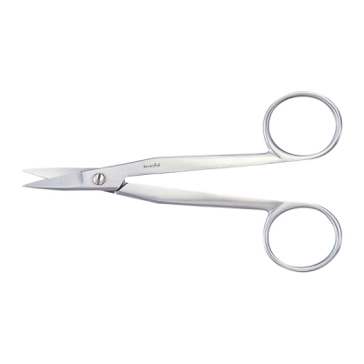 日本亚速旺 ASONE 小型双刃直头剪刀(不锈钢制) No.15 120mm 2-541-11 No.15 120mm