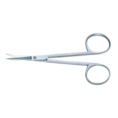 日本亚速旺 ASONE 小型双刃弯头剪刀(不锈钢制) No.14 115mm 2-540-11 No.14 115mm