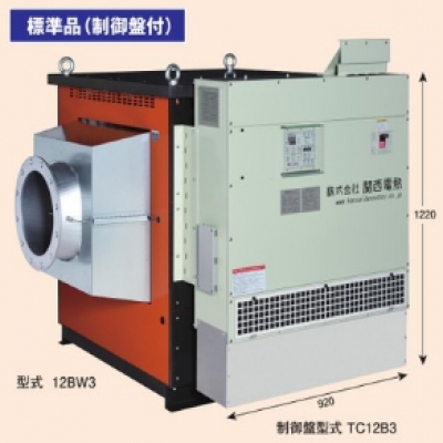 关西电热 TSK 4BW4 TC4B4 4BW6 TC4B6 热风发生器