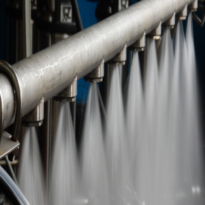 雾的池内 Dry-Fog BRASIKan 带喷嘴清洁机构的喷嘴头