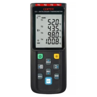 4ch数据记录仪测温器  日本FUSO  CENTER-521