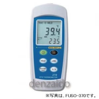 防水测温器 2点式  日本FUSO  FUSO-372