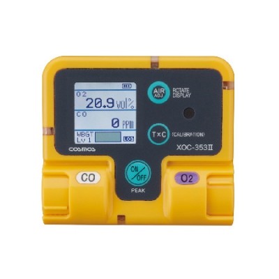 XOC-353II 氧气・一氧化碳检测器 日本 新宇宙 cosmos
