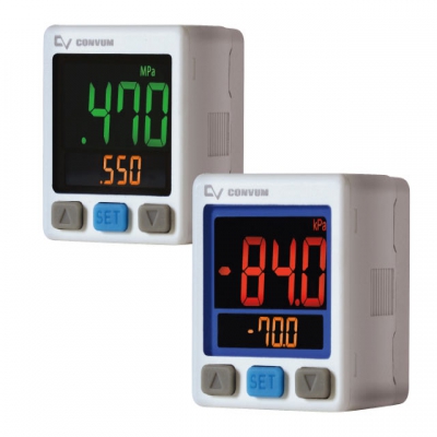 日本 convum 妙德 MPS-P35 双屏幕3色显示压力传感器 MPS-V35 MPS-C35