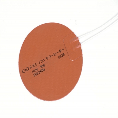 SBH2441 SBH2442  圆形硅橡胶加热器 SBH2443 SBH2451 日本 八光电机 hakko