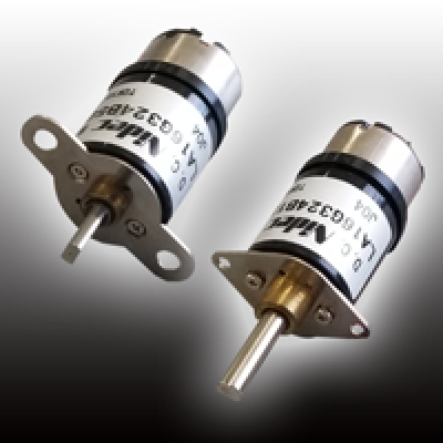 日本 NIDEC 尼得科 LA16G324B 直流减速电机