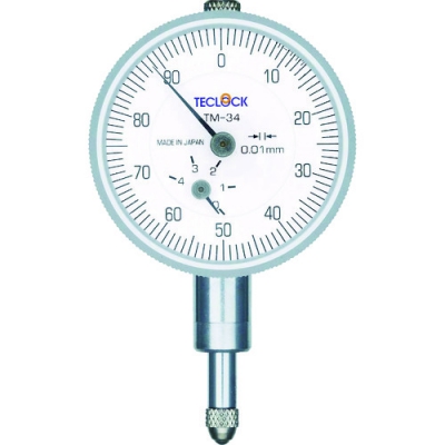 日本 得乐 TECLOCK TM-34 千分表