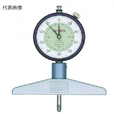 日本 得乐 TECLOCK DM-224P 深度计