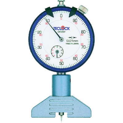 日本 得乐 TECLOCK DM-252 深度计