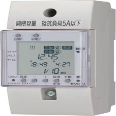 日本 大崎电业 OSAK TYE4-2D 定时自动开关