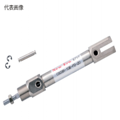 日本 NEWERA 新时代 CS03R-16B-ND-150-M-ZC201B2 气缸