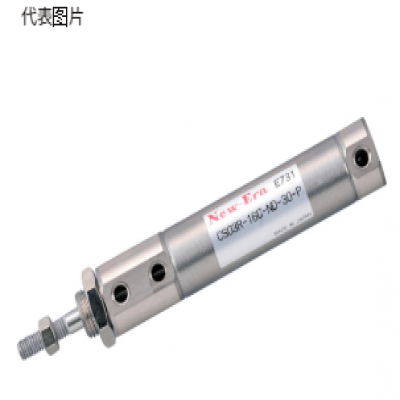 日本 NEWERA 新时代 CS03R-6C-ND-20-P-ZC230A2 气缸