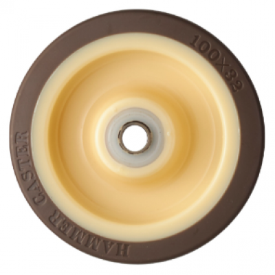 日本 Hammer 锤牌 439S0S-UB100 顶板橡胶脚轮