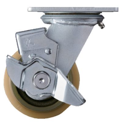 日本 Hammer 锤牌 519BPS-CU100 弹性体脚轮